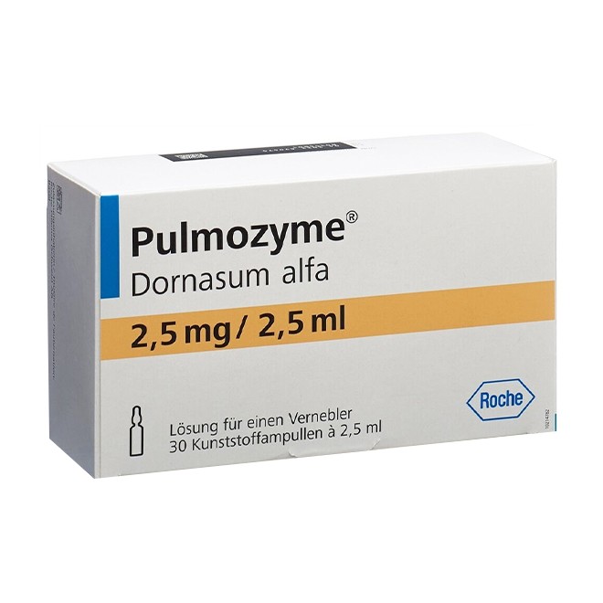 Dornase Alfa(Pulmozyme)